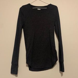 Dark grey Old Navy long sleeve